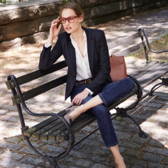 J. Crew Jackets & Blazers - J.Crew Black Wool Super 120s Blazer